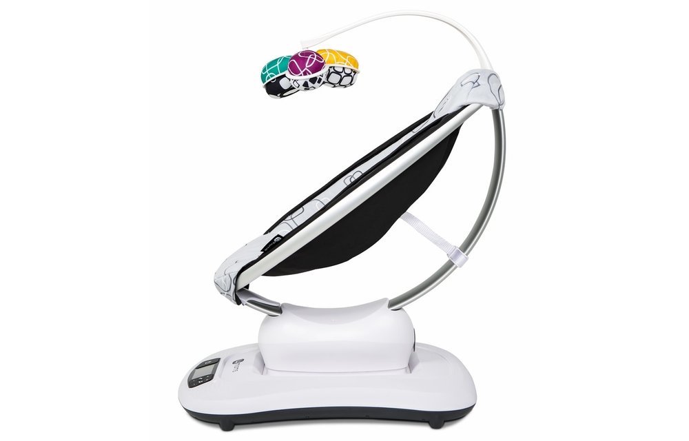 4 Moms Mamaroo Swings Silver Plush