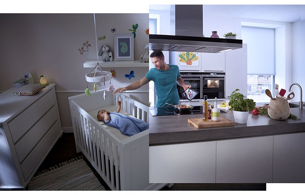 Philips AVENT uGrow Smart Baby Monitor, White