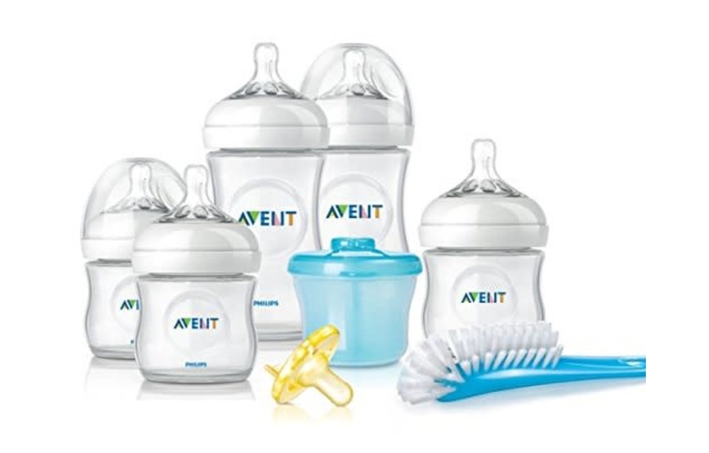 Philips Avent Natural Bpa Free Baby Bottle Newborn Starter Gift Set