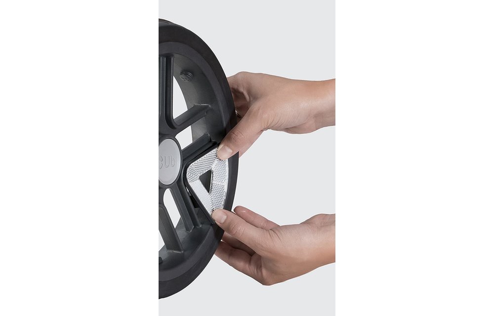 Uppa Baby Wheel Reflectors, Vista, Vista V2 4 Pack
