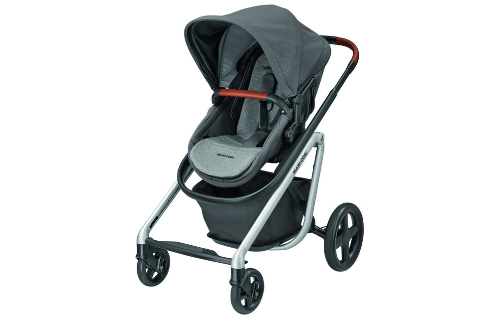Maxi Cosi Lila Modular Stroller In Nomad Grey