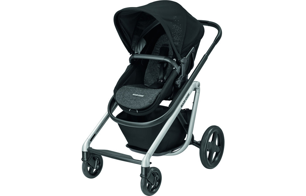 Maxi Cosi Lila Modular Stroller In Nomad Black