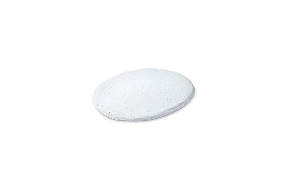Stokke Sleepi Mini (Bassinet) Fitted Sheet In Rainbow Dot