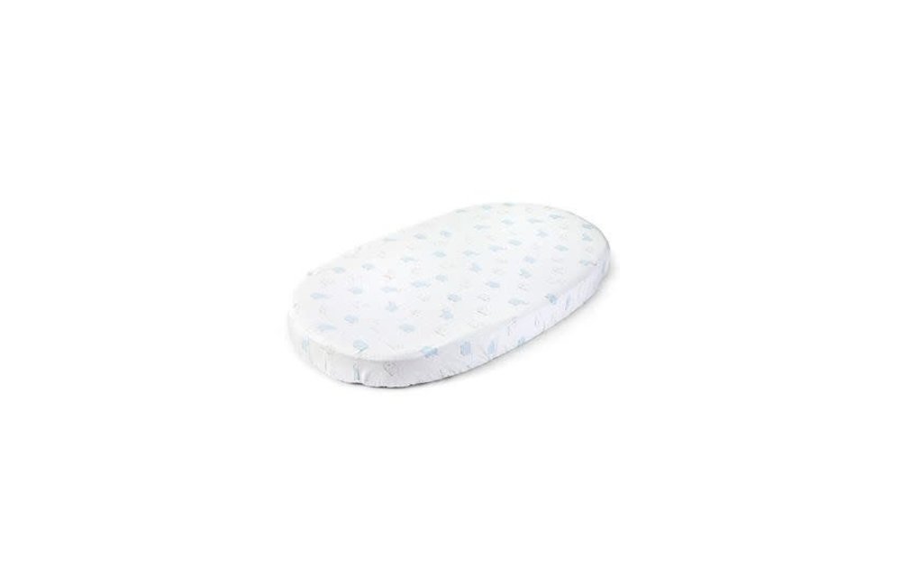 Stokke Sleepi Crib Fitted Sheet In Rainbow Alphabet