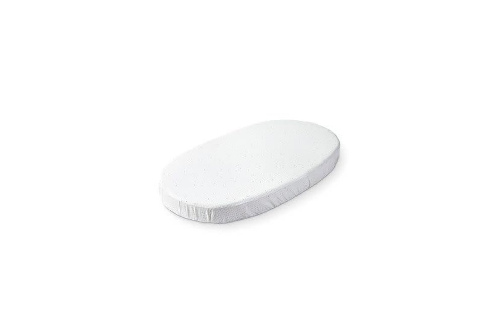 Stokke Sleepi Crib Fitted Sheet In Rainbow Dot