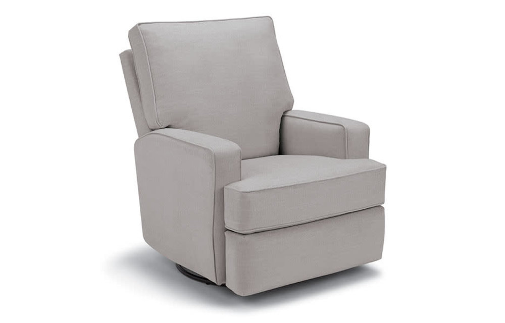 Best Chairs Story Time Kersey POWER Swivel Glider Recliner - Custom Design Your Own Color