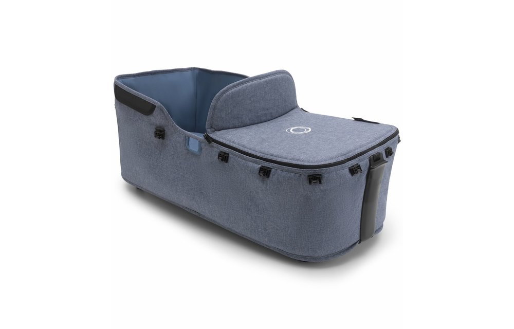 Bugaboo Lynx Bassinet Fabric Complete Blue Melange