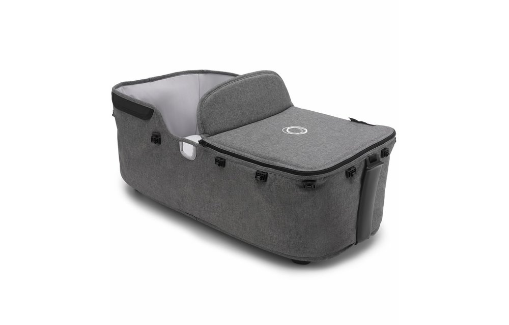 Bugaboo Lynx Bassinet Fabric Complete Grey Melange