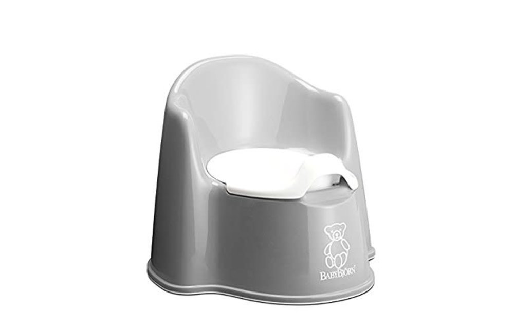 BABYBJORN Potty Chair In Grey