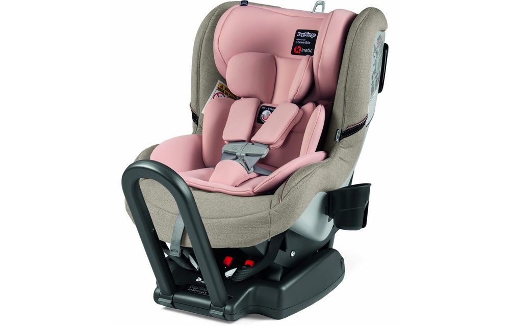 Peg Perego Primo Convertible Kinetic Carseat In Mon Amour