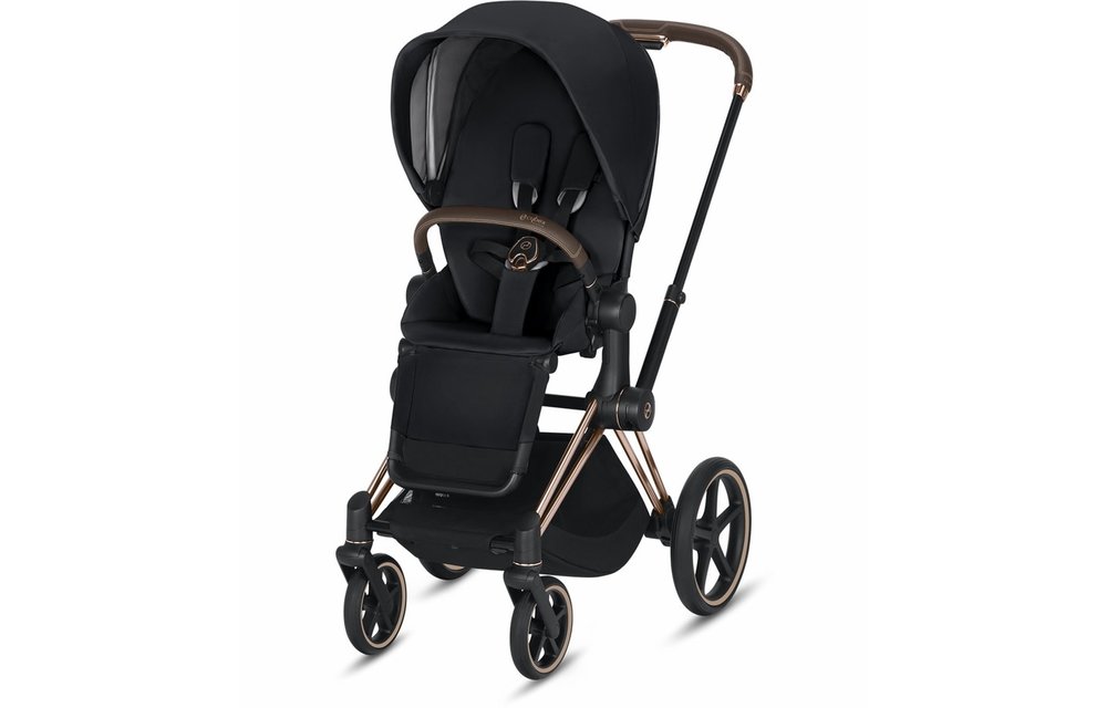 2020 Cybex Priam 3 Stroller - Rose Gold/Premium Black
