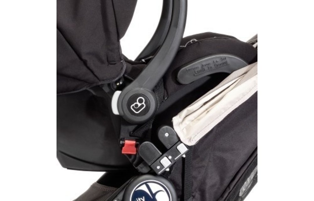 Baby Jogger Single Infant Car Seat Adapter For Summit X3 - Maxi Cosi, Aton, Nuna