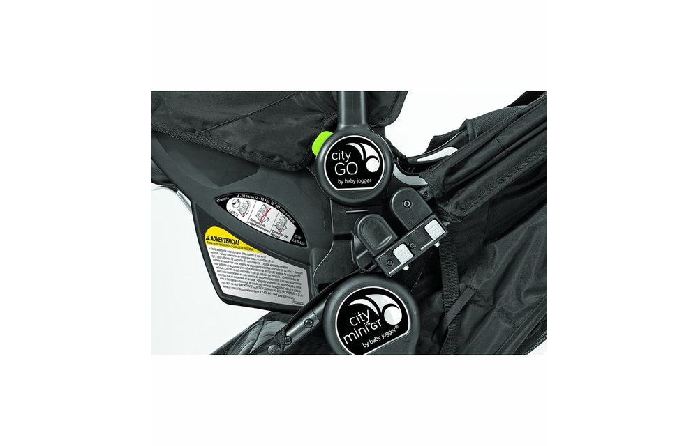 Baby Jogger Car Seat Adapter-Mounting Bracket Single-Baby Jogger City GO- Graco