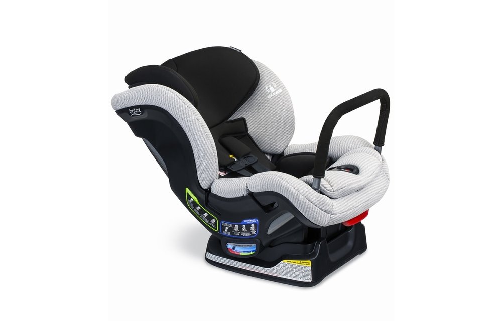 Britax Boulevard Clicktight Convertible Car Seat In Clean Comfort