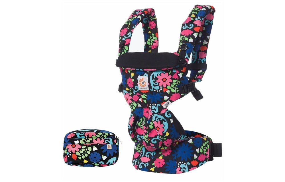 Ergo Baby Omni 360 Baby Carrier All-In-One French Bull- Flores