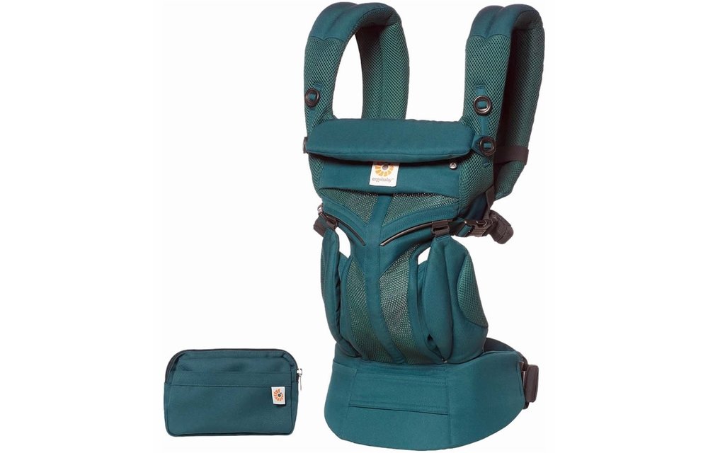 Ergo Baby Omni 360 Cool Air Mesh Baby Carrier All-In Evergreen