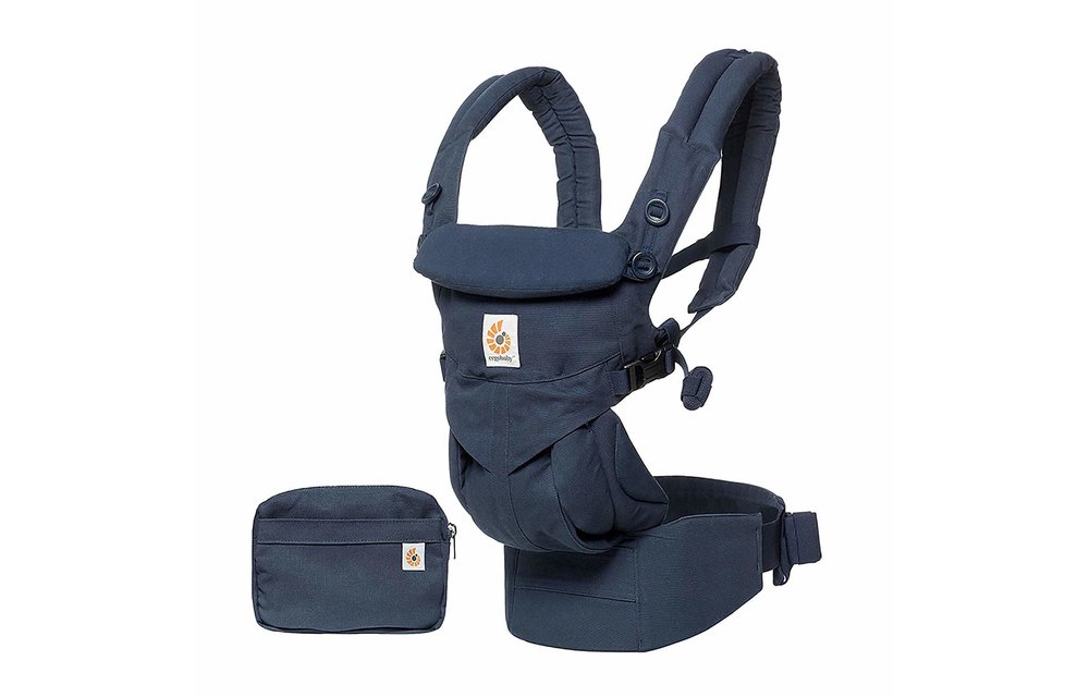 Ergo Baby Omni 360 Cool Air Mesh Baby Carrier All-In Midnight Blue