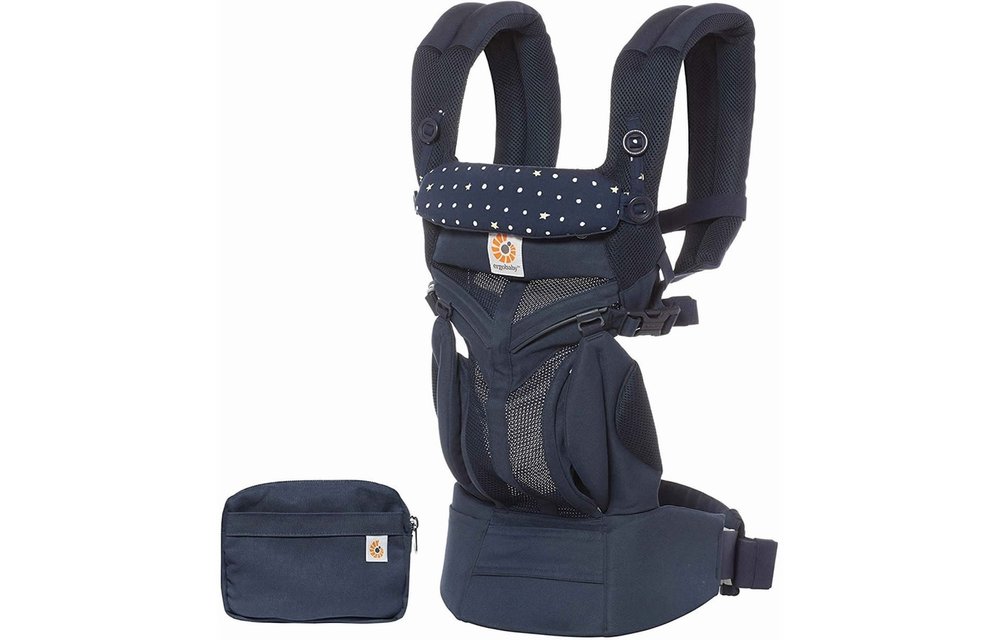 Ergo Baby Omni 360 Cool Air Mesh Baby Carrier All-In Star Struck