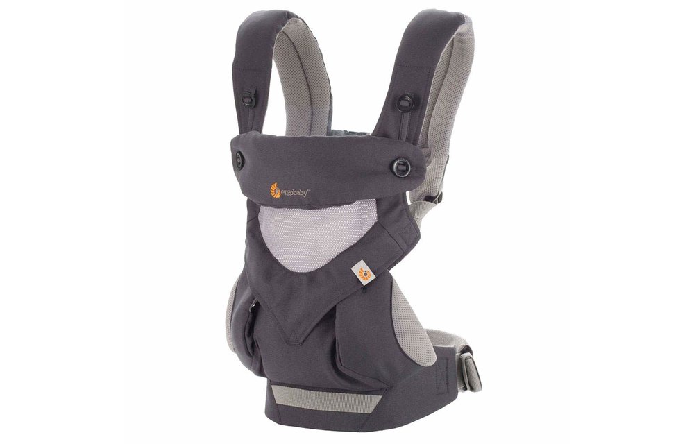 Ergo Baby 360 Cool Air Mesh Baby Carrier In Carbon Grey