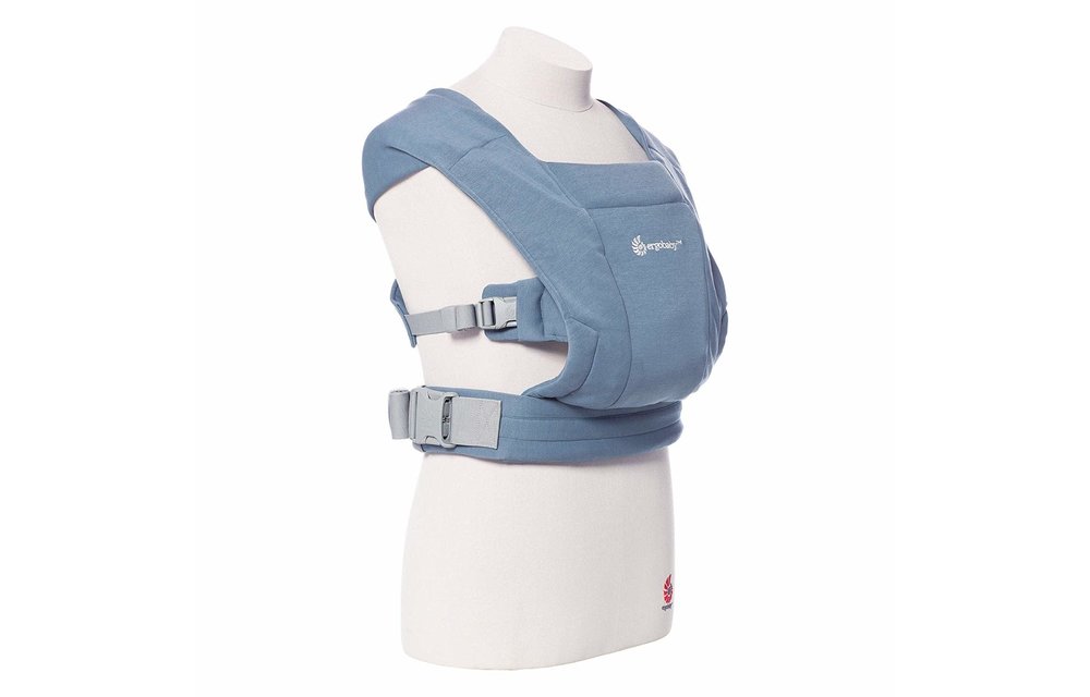Ergo Baby Embrace Baby Carrier In Oxford Blue