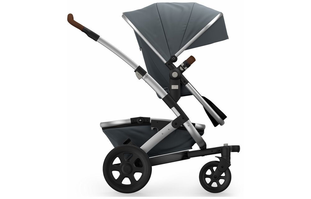 Joolz Geo2 Mono Complete Stroller Set W/Raincover In Gorgeus Grey