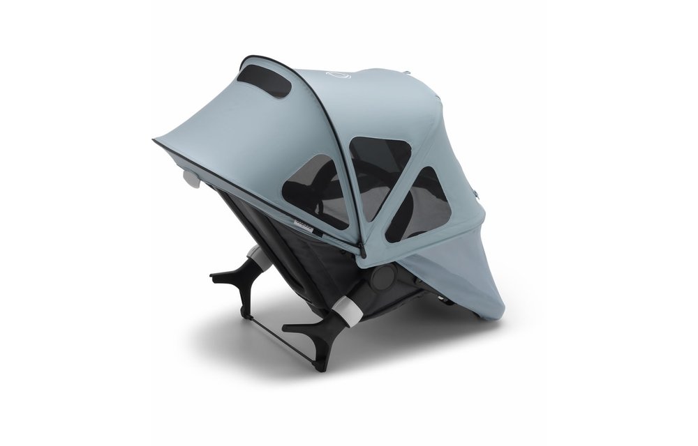 Bugaboo Cameleon/Fox/Fox2/Lynx Breezy Sun Canopy In Vapor Blue