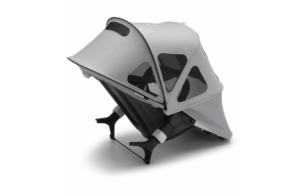 Bugaboo Cameleon/Fox/Fox2/Lynx Breezy Sun Canopy In Misty Grey