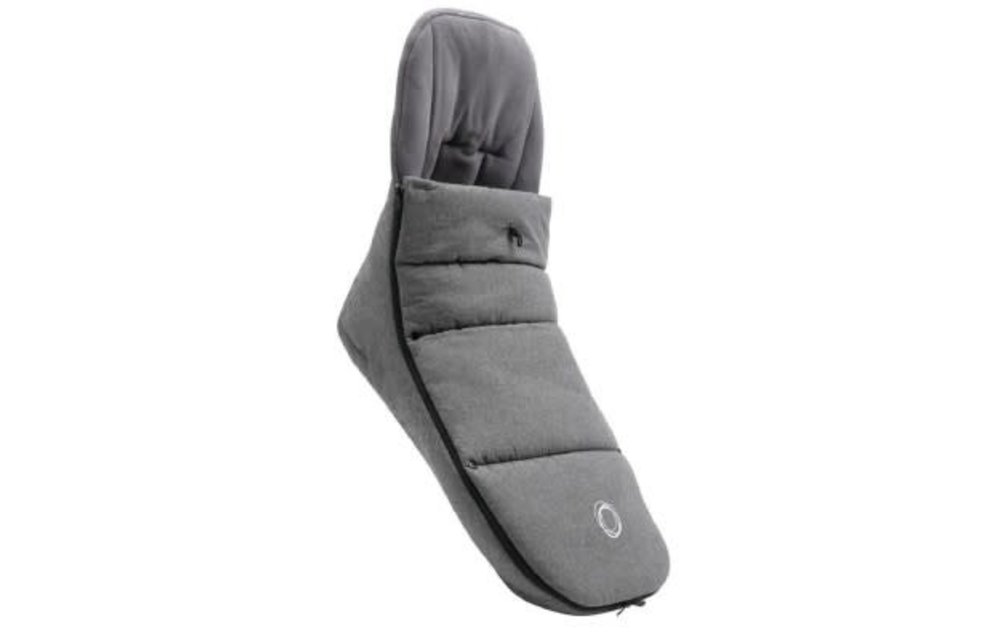 Bugaboo Universal Footmuff In Classic Grey