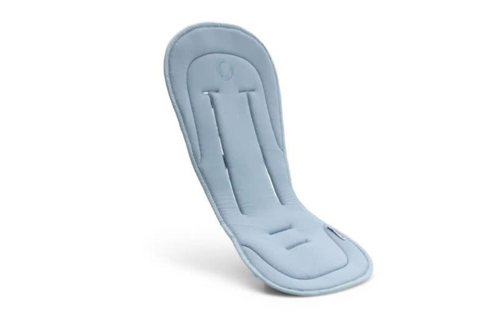 Bugaboo Breezy Seat Liner In Vapor Blue