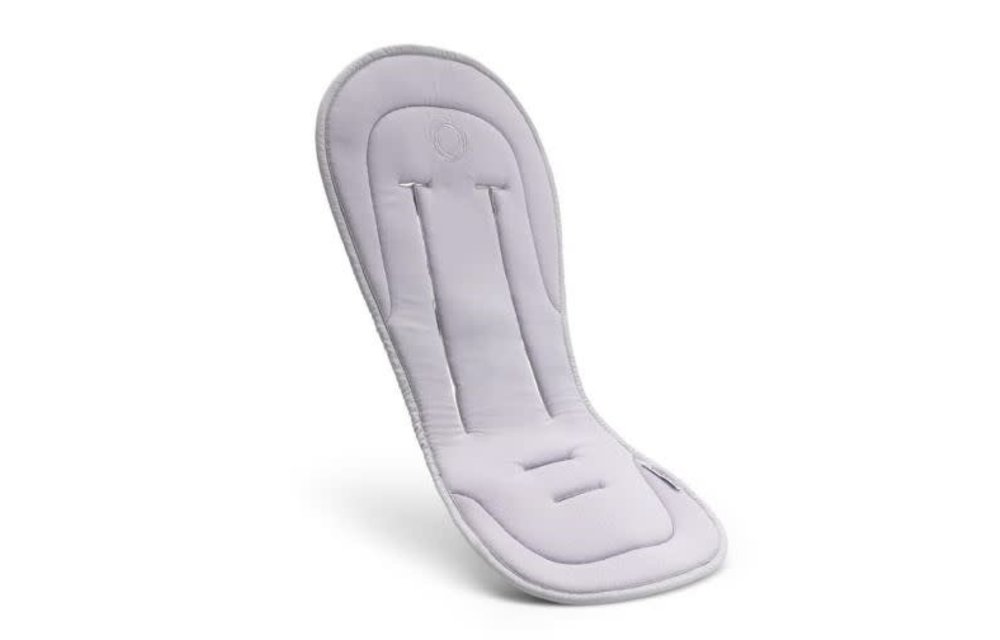 Bugaboo Breezy Seat Liner In Misty Grey