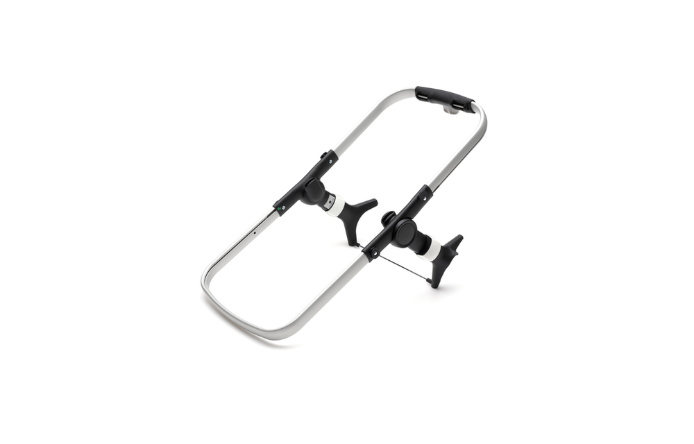 Bugaboo Fox Replacement Bassinet/ Seat Frame In Aluminum (PARTS)