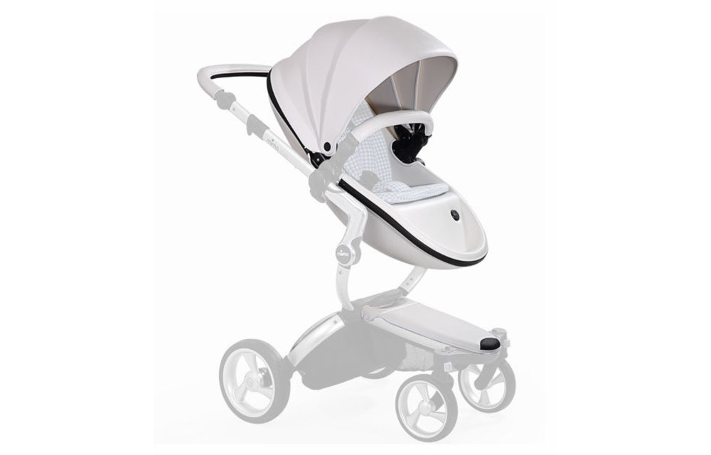 Mima Kids Xari Seat Box In Snow white