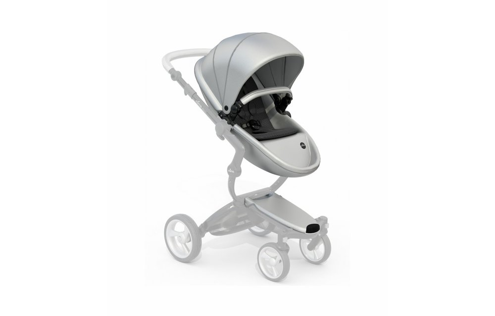 Mima Kids Xari Seat Box In Argento Silver