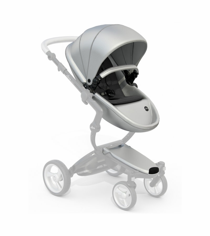 silver mima pram