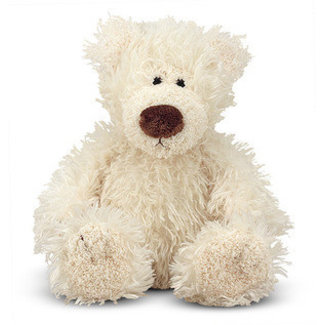 Melissa And Doug Melissa And Doug Baby Roscoe Bear - Vanilla