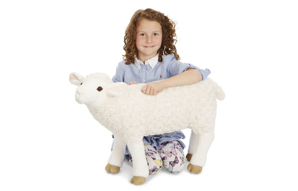 Melissa And Doug Sheep Plush