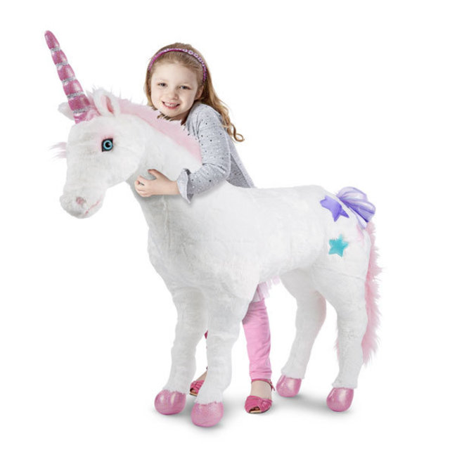 Melissa And Doug Unicorn - Plush