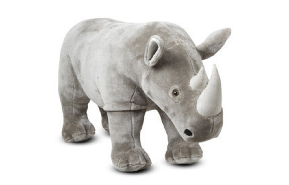 Melissa And Doug Rhinoceros - Plush