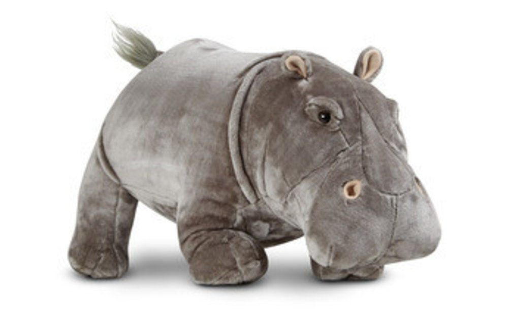 Melissa And Doug Hippopotamus - Plush