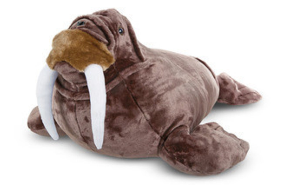 Melissa And Doug Walrus - Plush