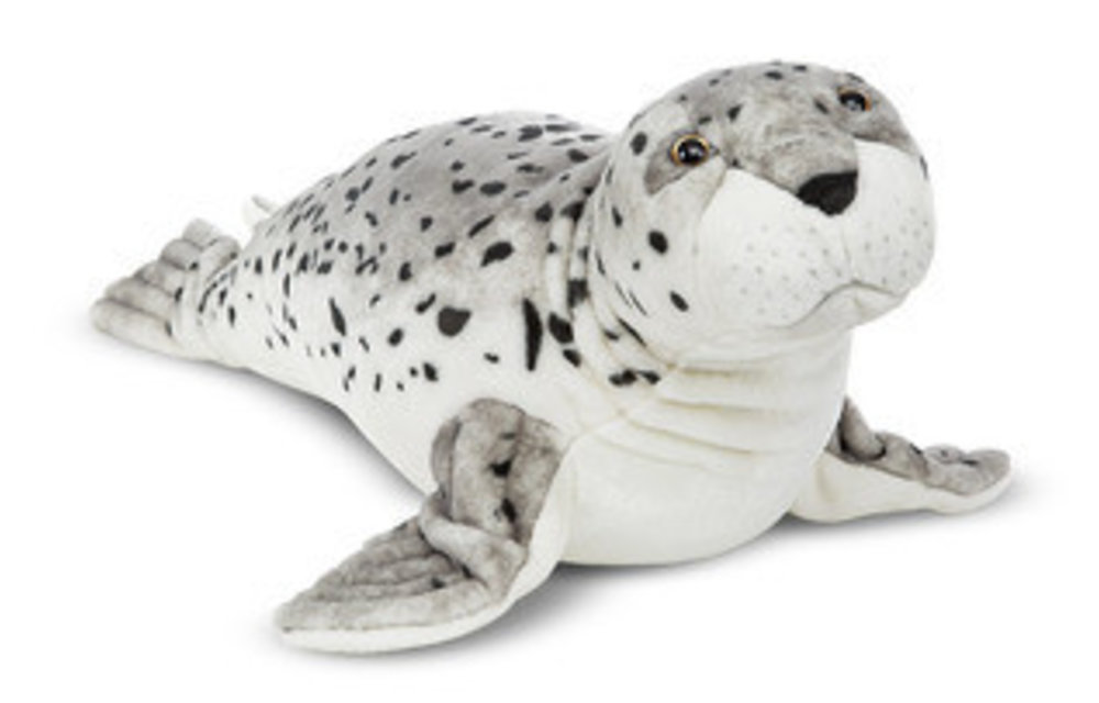 Melissa And Doug Seal - Plush