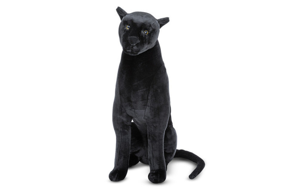 Melissa And Doug Panther - Plush