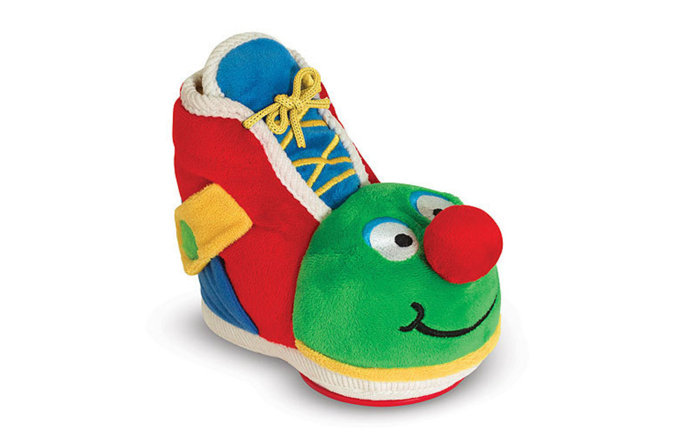 Melissa And Doug Learning Shoe