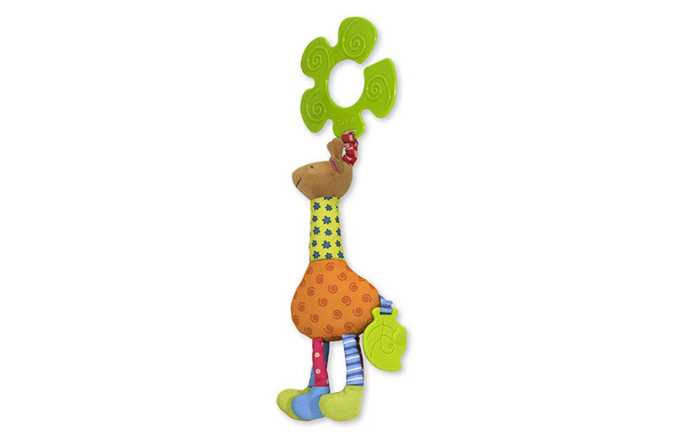 Melissa And Doug Funky Giraffe Stroller Toy