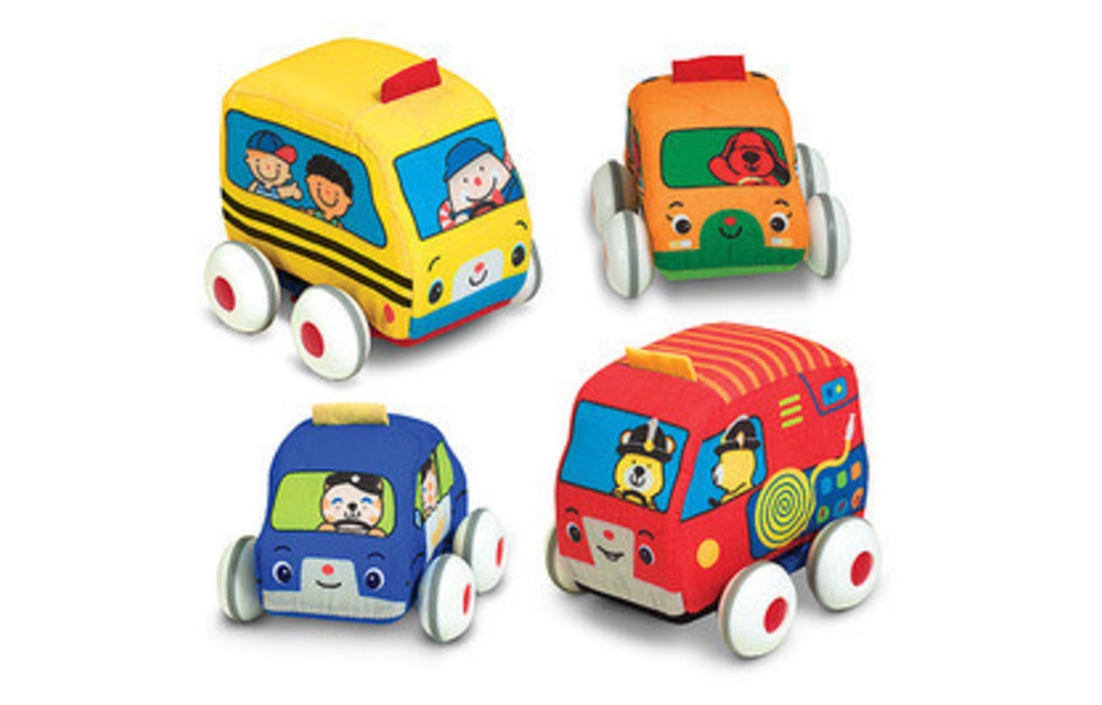 Melissa And Doug Pull-Back Vehicles
