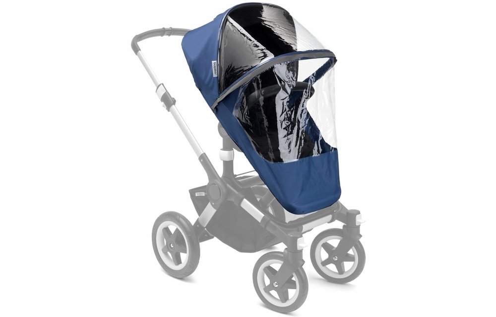 Bugaboo Donkey-Buffalo-Runner High Performance Rain Cover In Sky Blue