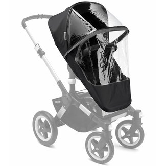 Bugaboo Bugaboo Donkey-Buffalo-Runner High Performance Rain Cover In Black