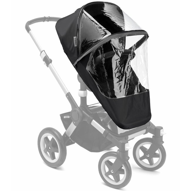 Bugaboo Donkey-Buffalo-Runner High Performance Rain Cover In Black