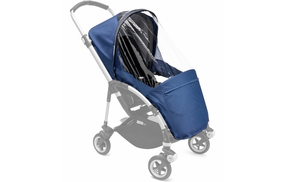 Bugaboo Bee5 High Performance Rain Cover In Sky Blue