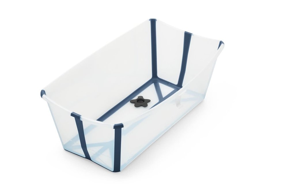Stokke Flexi Bath In Transparent Blue